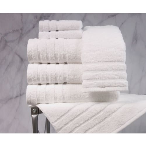 Naked® Cotton/Modal Blend Bath Mat, 22x36, 12 lbs/dz, White